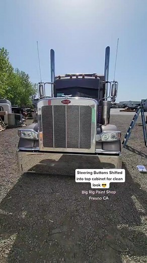 Custom Peterbilt 389 Ignition Switch Replacement