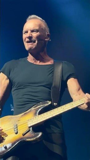 Sting - Every Breath You Take (Final) | Front Row at Icónica ❤️