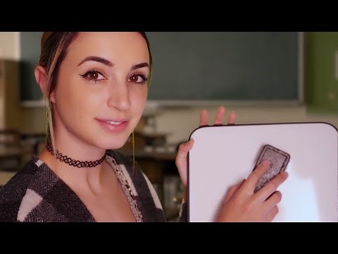 ASMR | Tutoring English Vocab After School 📝🍎