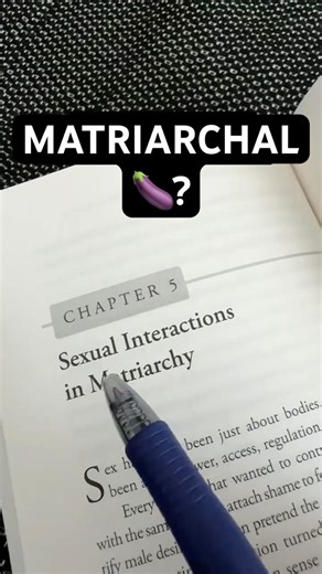 Why Intimacy Is So Different in Matriarchy