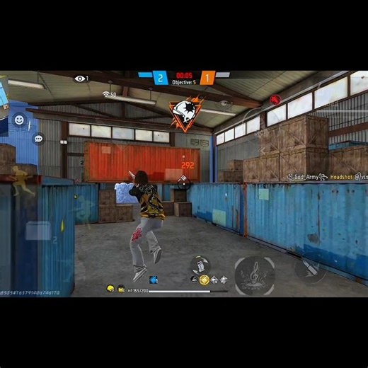 Unreal Freestyle Skills 😳 Free Fire Highlights #freefire