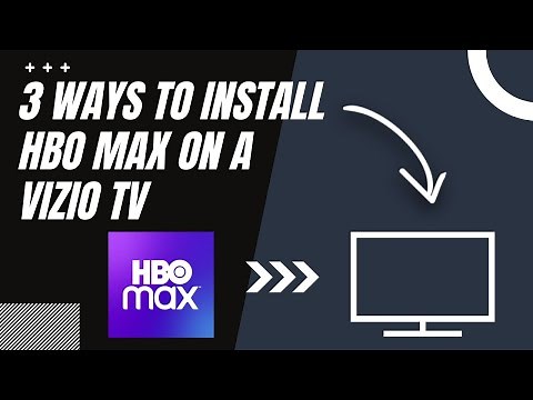 How to Install HBO Max on ANY Vizio TV (3 Different Ways)