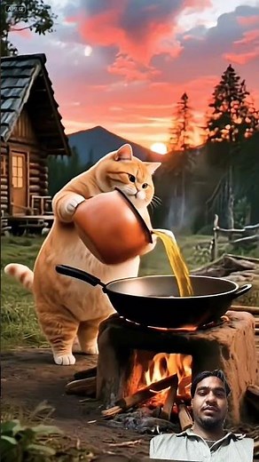 Today's recipe: Wild Pheasant Stew - A Comfort Food Classic #catstory #aicat #cuteanimals