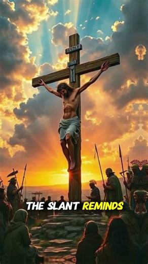 Why Orthodox Crosses Have Two Extra Lines