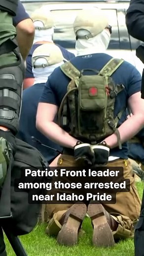 5.6K views · 16 reactions | The leader of Patriot Front, a white...
