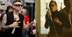 Lenier Mesa, composer of "Punta Cana", the new bachata by Marc Anthony