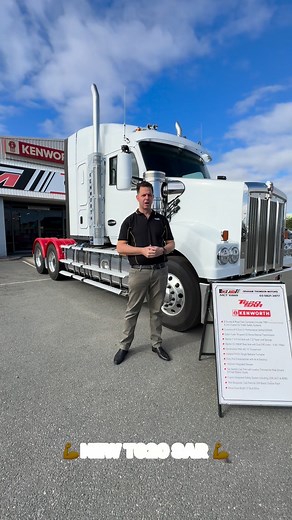 44K views · 319 reactions | New T620SAR in stock, 5240 Wheelbase, 860 sleeper, X15 605HP performance series engine, Eaton 18 speed manual, Meritor driveline. #kenworth #grahamthomsonmotors #gtm #trucks #t620sar #shepparton #BuiltToHaul #calltoday #kenworthaustralia | Graham Thomson Motors | Facebook