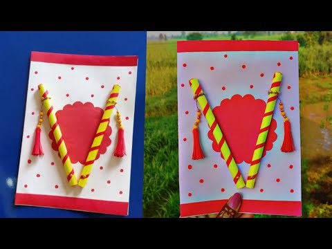 Happy Navratri Card Making Ideas 🥰/Navratri Card Design/How To Make A Card For Navratri
