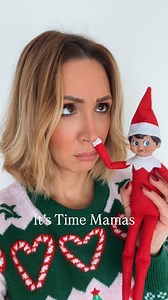 Elf on the Shelf is back 🤪 Because apparently packing lunches, signing forms, working, cleaning, washing, decorating the house, buying all the gifts and keeping humans alive wasn’t enough festive magic 🤣🫣 Who came up with these bloody elves? 🤣🫣💋 Stay strong mums, we are one 🙌🏻 #mumsunite #elfontheshelfisback #thejuggleisreal | Lucy Jo Hudson