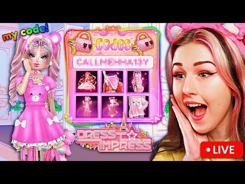 [💌 VALENTINES DAY UPDATE] Sharing ALL CODES, Secrets, NEW MAP & Mini GAMES| ROBLOX Dress to Impress