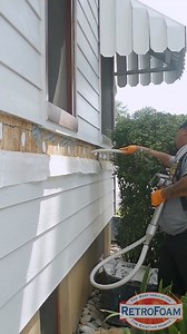 Learn how adding foam insulation to your exterior walls will greatly improve your home's comfort and help you save on monthly energy bills. | Washington RetroFoam