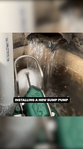 16K views · 131 reactions | Installing a New Sump Pump #sumppump | Everyday Home Repairs | Facebook
