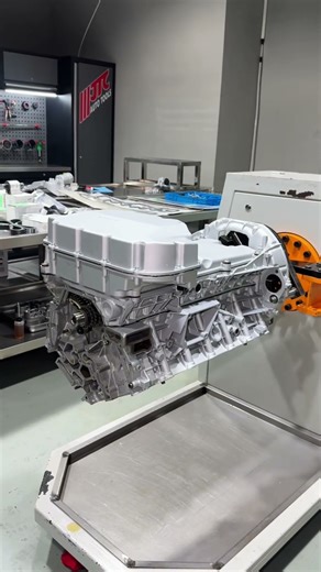 Engine Assembly Process