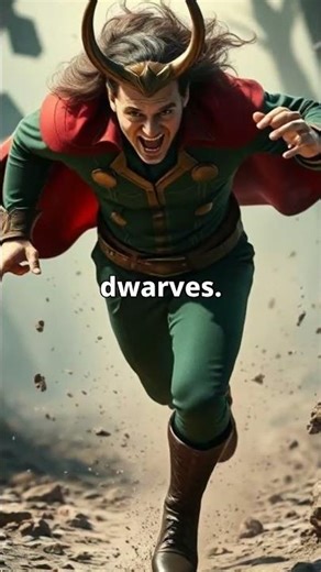 Sif’s Golden Hair ✨& Loki’s Mischief | #Shorts #NorseMythology #loki #thor #sif