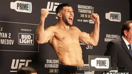 Photos: UFC 311 official weigh-ins