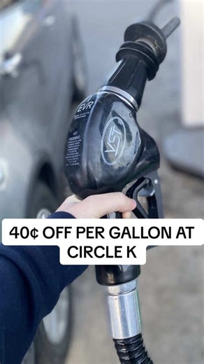 Heads up for tomorrow ⛽️🚨 Circle K is offering 40¢ off per gallon ALL DAY Feb 12 for Inner Circle members (free to join). Perfect timing to fill up and save. Enter your member phone number at the pump for the discount to apply. Participating locations only. #dailydeals #savingmoneytips #gasprices #circlek @Circle K Stores