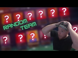 I LET A RANDOM NUMBER GENERATOR DECIDE MY MADDEN TEAM (Part 4)