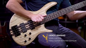The Sessions ✨ July Spotlight ✨ Artisan A4 Ultra Ash bass Hear the Artisan Series A4 Ultra Ash electric bass -- Designed with serious bassists in mind, the new approach of adding ash top on a mahogany body ensures a great balance of warm yet full and punchy sounding lows and bright yet clear and transparent highs, not to mention ash’s beautiful wood grain for more a natural aesthetic. See it ▶️ bit.ly/Artisan4UltraAsh | Cort Guitars and Basses