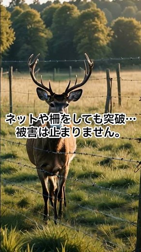 シカ撃退音｜農作物を守る警戒音＋高周波サウンド【害獣対策】 / Deer Repellent Sound | Protect Crops with Ultrasonic & Alert Calls
