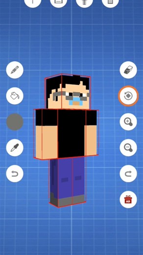 I made ‪@Larpiplier‬ in Minecraft #shorts