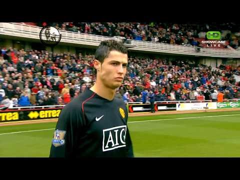 Cristiano Ronaldo Was A BEAST Against Middlesbrough In 2007-08