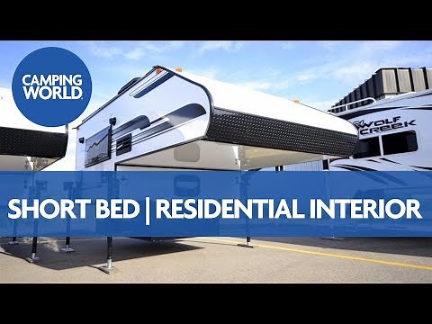 2018 Livinlite Camplite 8.6 | Truck Camper - RV Review: Camping World