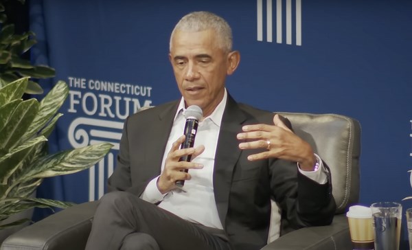 'I'm Still The Hope Guy': Obama Delivers Inspiring Call For Unity During Powerful Remarks At The Connecticut Forum