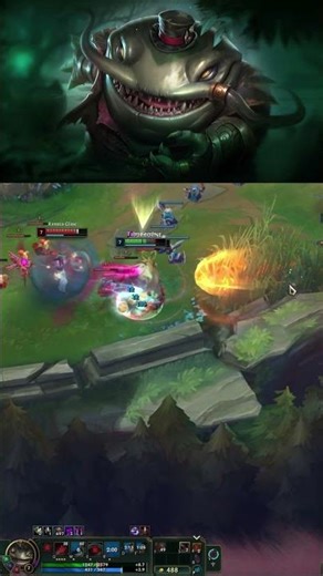 tahm kench #leagueoflegends