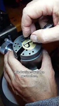 S is for hand engraving