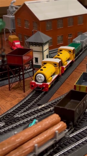 Bachmann HO scale Thomas Layout