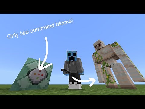 How to Make Custom Spawn Eggs in Minecraft Bedrock (MCPE) 1.19+ 1.16+