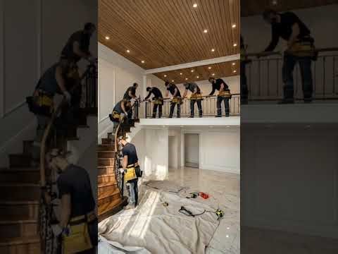 Before & After: Transforming an Abandoned Apartment into a Modern Dream Space