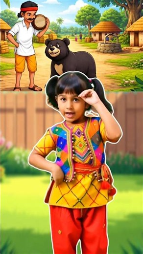 कालू मदारी आया | Kalu Madari Aaya Kids poem | Hindi Nursery Rhymes Cartoon