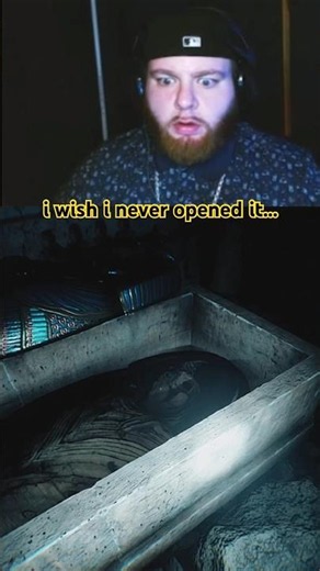 i was scared to sleep after this...Full gameplay on my channel. #horrorgaming #amenti #scarygames