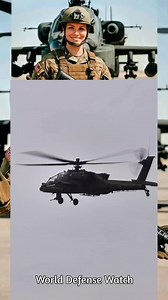 AH-64 Apache Weapons Fire 🔥💣 | World Defense Watch