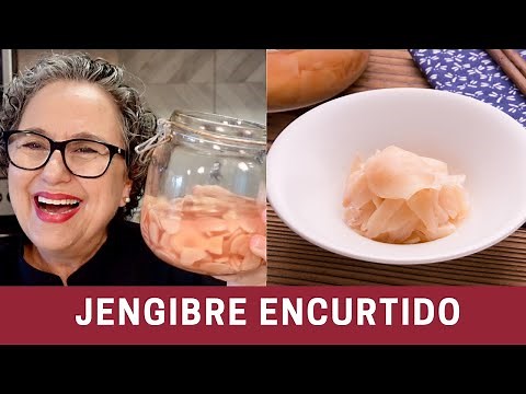 Como Hacer Jengibre Encurtido Para Sushi (Gari) | The Frugal Chef