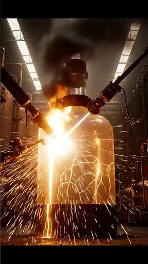 Luxury Whiskey Bottle: We Incinerated a $50M Giant! 💸