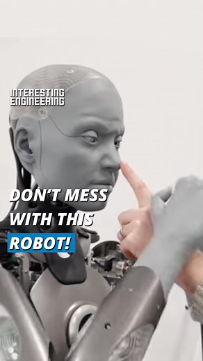 233K views · 1.9K reactions | This humanoid robot needs its personal space! | Interesting Engineering | Facebook