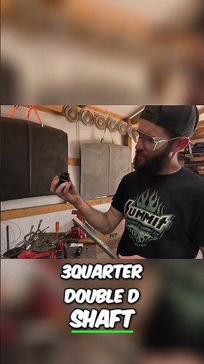 Garage Problems Fixing Shaft Mismatch! Watch to See the Solution!