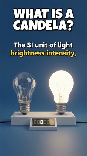 What Is a Candela in Physics? SI Unit of Luminous Intensity Explained with Easy Examples!