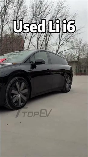 🚗 Li Auto I6 – The Future of Smart Driving