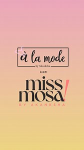 4 comments | A̶l̶a̶m̶o̶d̶e̶ is now Miss Mosa! ⭐️ Alamode wasn’t just...