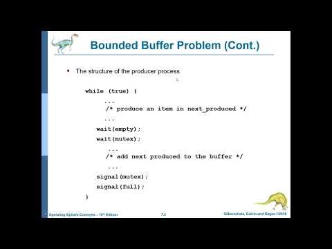 Operating System_ch7# Synchronization Example part1#