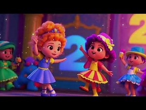 Count by Twos 2 | Fun and Educational Song for Kids | Learn to Count by Two!