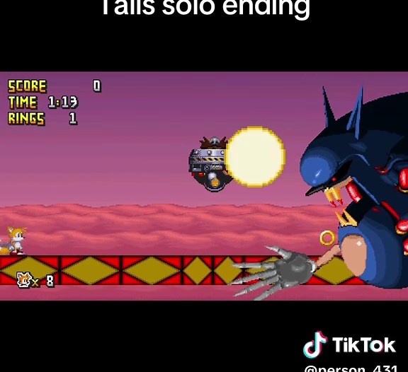 This is the tails solo ending in spirits of hell round one #tails #fyp #spiritsofhell #slimedhim #solo
