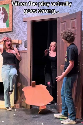 The play was a failure 😣 #funny #stageplay #fail #fyp #theatre | theatre