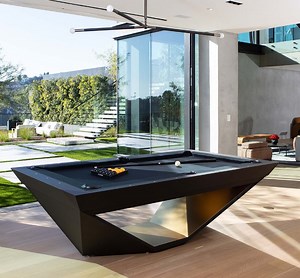 [Hot Item] Luxury Modern 7FT 8FT 9FT Slate Bed Billiard Tables Luxury Pool Table Customized 9 Balls Pool Table
