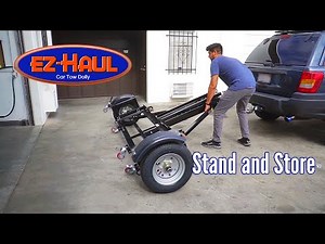EZ Haul Car Tow Dolly Full Demo