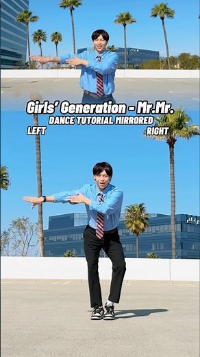 Girls’ Generation - ‘Mr.Mr.’ DANCE TUTORIAL MIRRORED #kpoptutorial