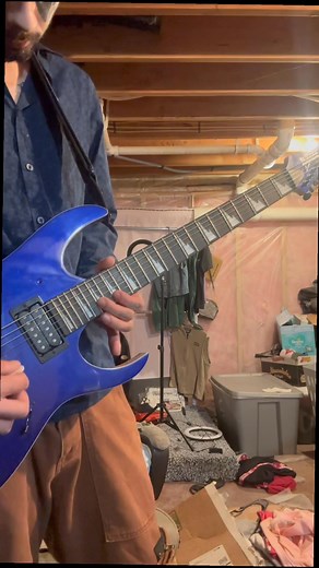 I made this solo with the rhythm and Jesus I was doing it for an hour | Eric Watson